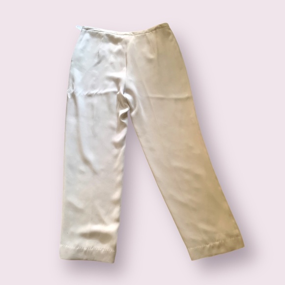 VINTAGE GIORGIO ARMANI SILK PANTS